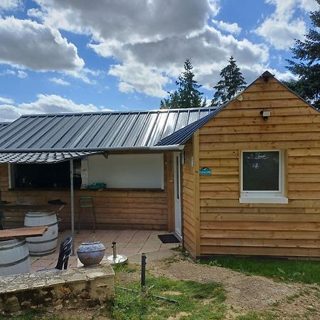 Camping Le Bois Jahan Brunelles Exterior photo
