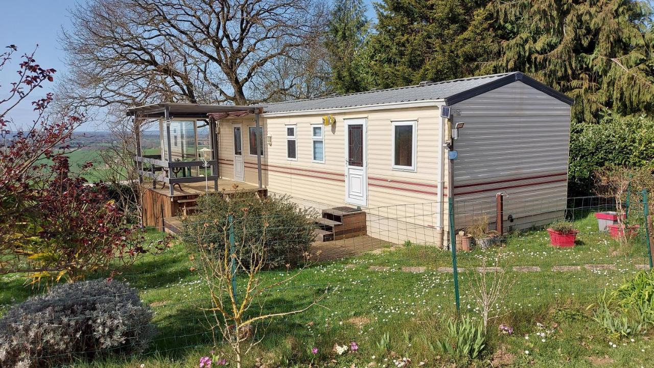 Camping Le Bois Jahan Brunelles Exterior photo