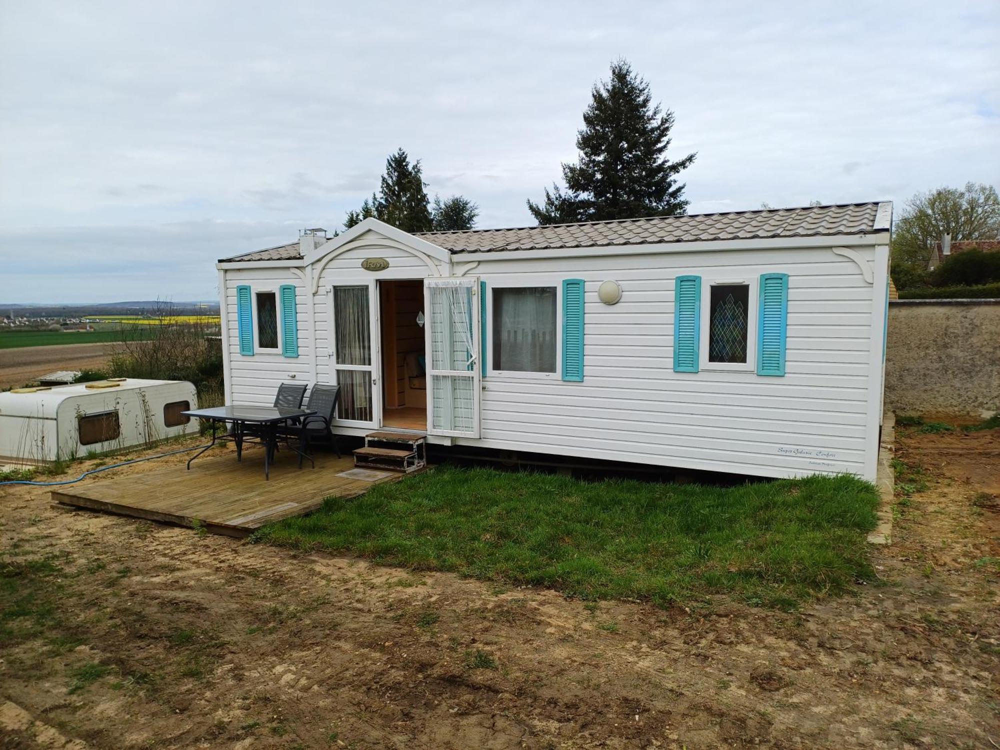 Camping Le Bois Jahan Brunelles Exterior photo