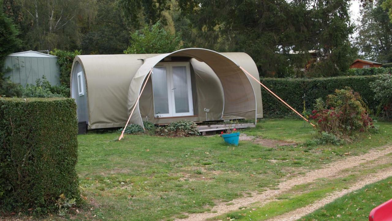 Camping Le Bois Jahan Brunelles Exterior photo