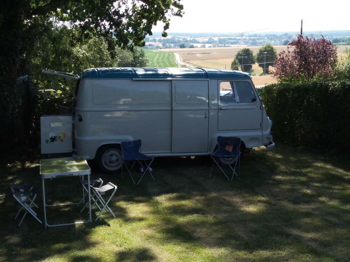 Camping Le Bois Jahan Brunelles Exterior photo