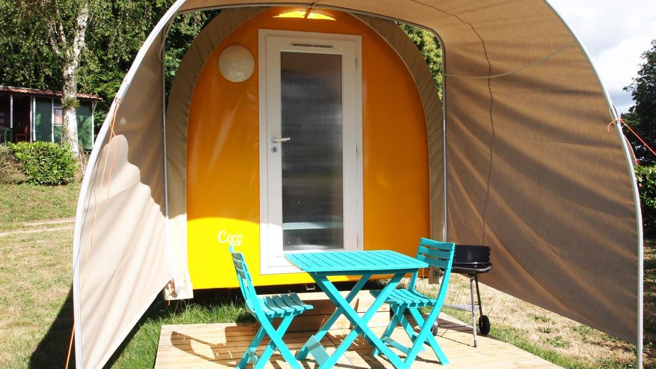 Camping Le Bois Jahan Brunelles Exterior photo