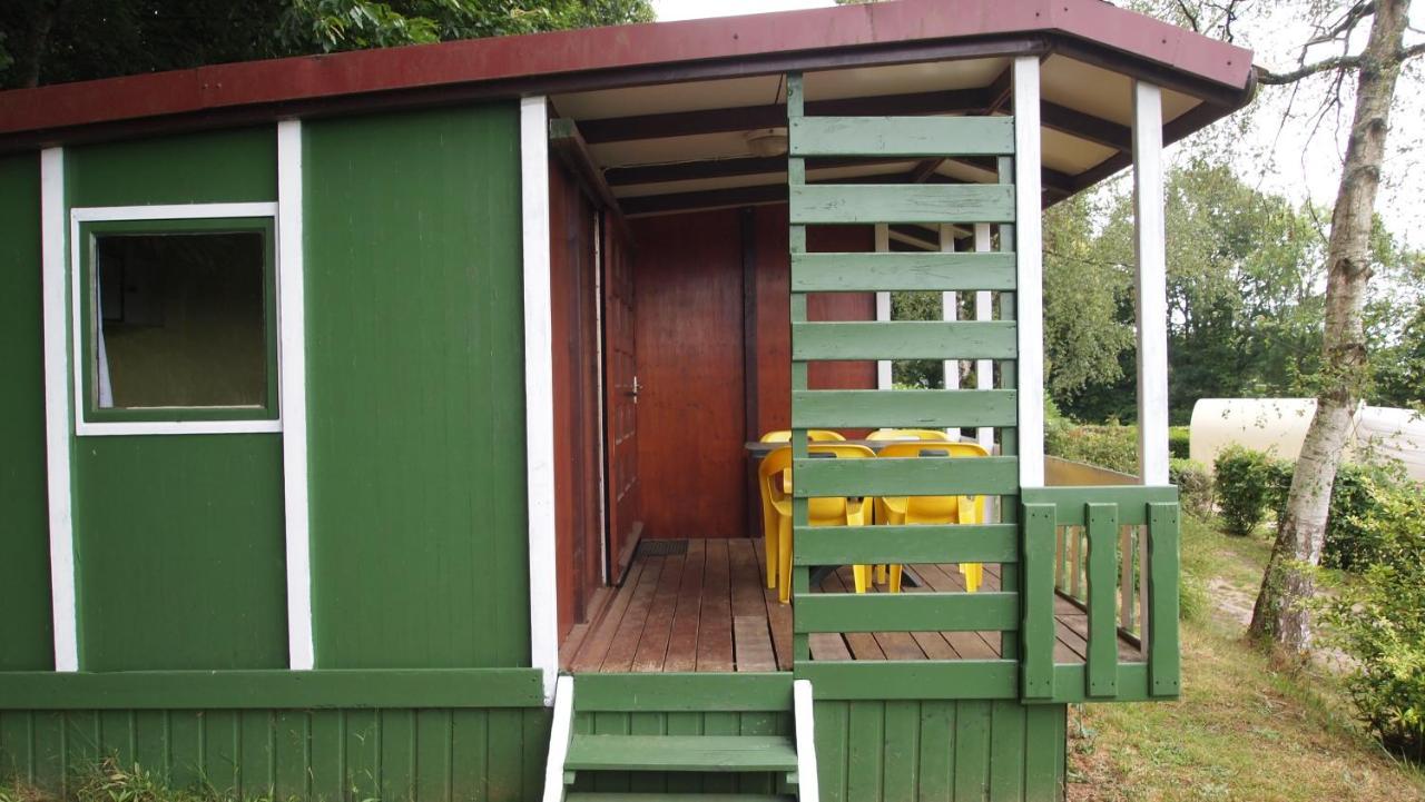Camping Le Bois Jahan Brunelles Exterior photo