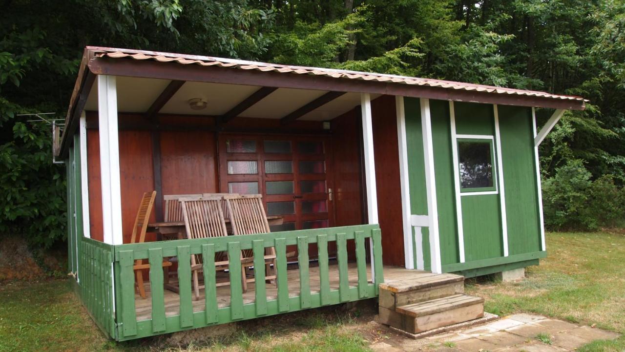 Camping Le Bois Jahan Brunelles Exterior photo